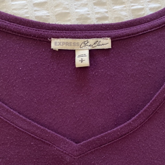 Express One Eleven Highlow Long Sleeve - Picture 3 of 4